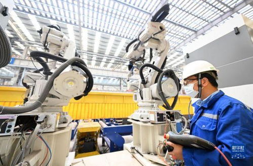 新华全媒 丨我国首个海洋油气生产装备智能制造基地投产