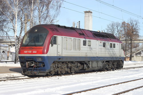 柳德米拉 的衍生产品 乌克兰铁路TEP150型内燃机车